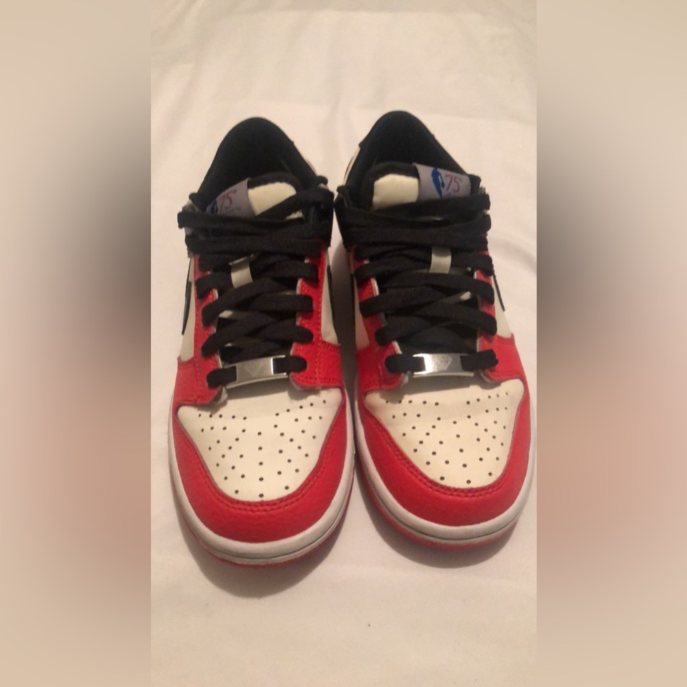 75th Anniversary Nike Dunk and Niki Diamond collab.